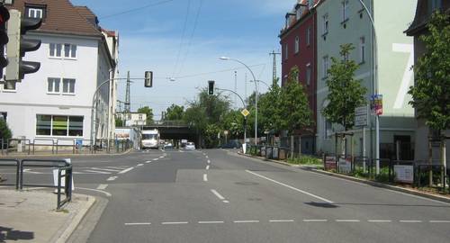 Ausbau Ettersburger Straße