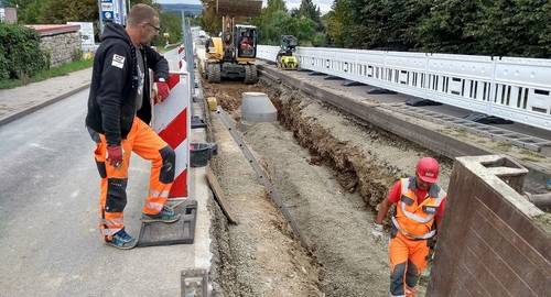 Entwässerung Rosa-Luxemburg-Siedlung