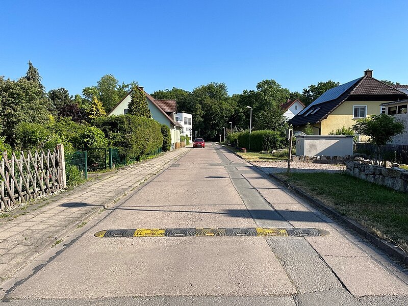 Erneuerung der Straße Am Sportplatz