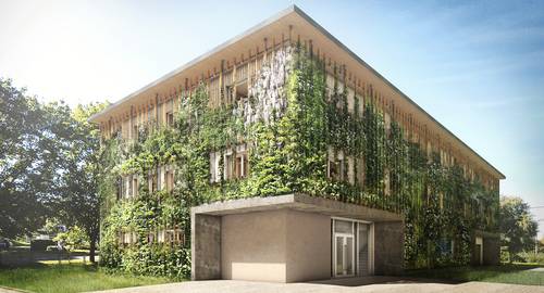 Ersatzneubau Verwaltungsgebäude Betriebshof (EKSW)