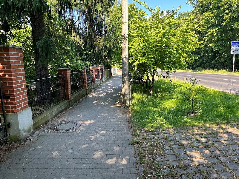 Erneuerung der Straßenbeleuchtung