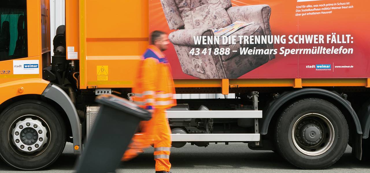 Service zum Leben in Weimar! Service zum Leben in Weimar!